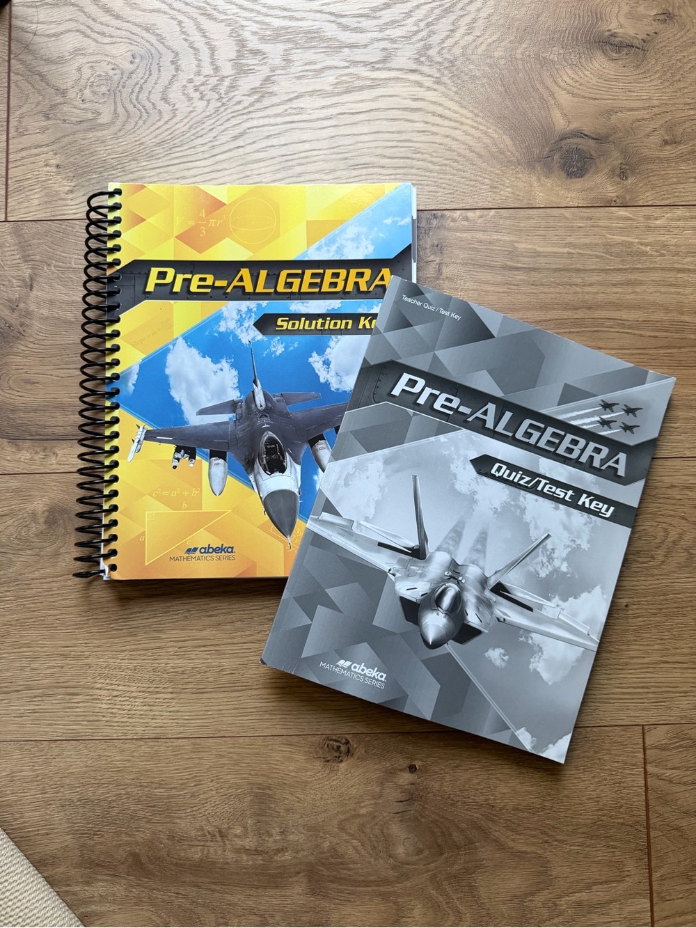 Abeka Pre-Algebra (Grade 8) Teacher Keys